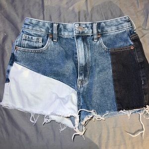 Jean shorts